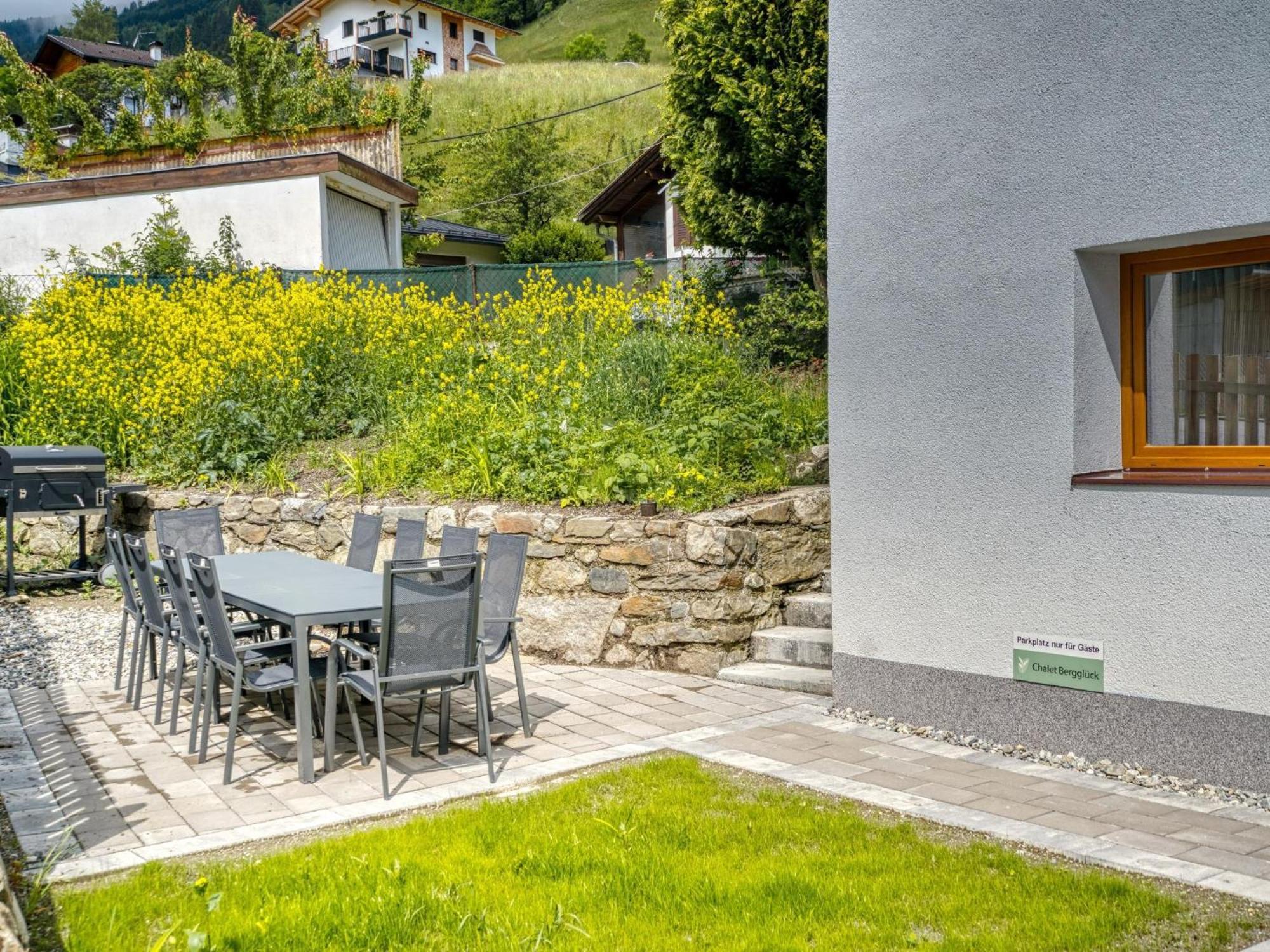 Chalet Bergglueck Зельрайн Экстерьер фото
