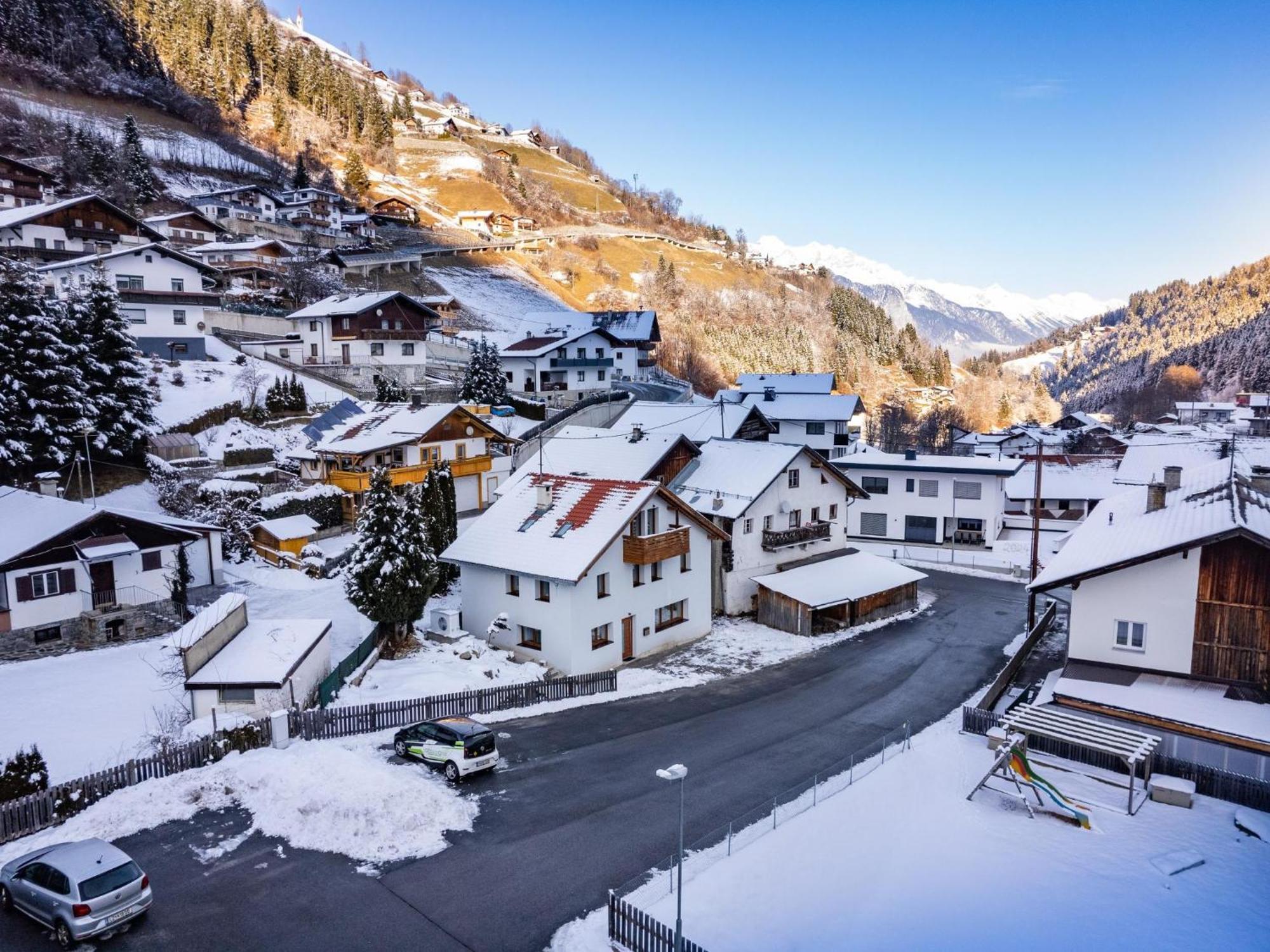 Chalet Bergglueck Зельрайн Экстерьер фото