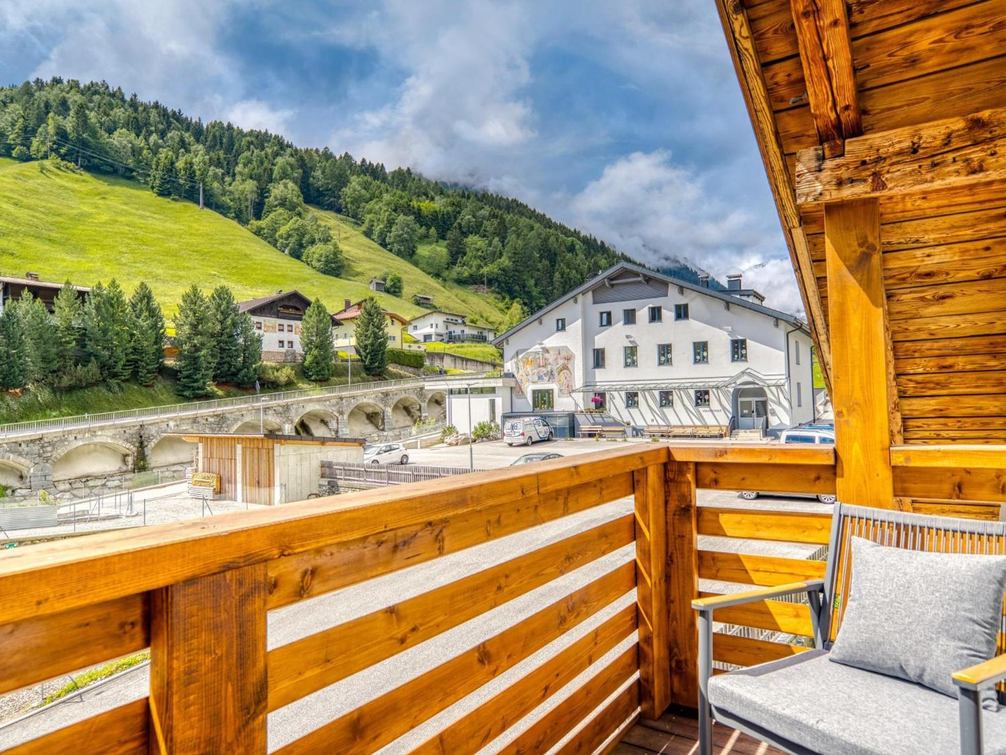 Chalet Bergglueck Зельрайн Экстерьер фото