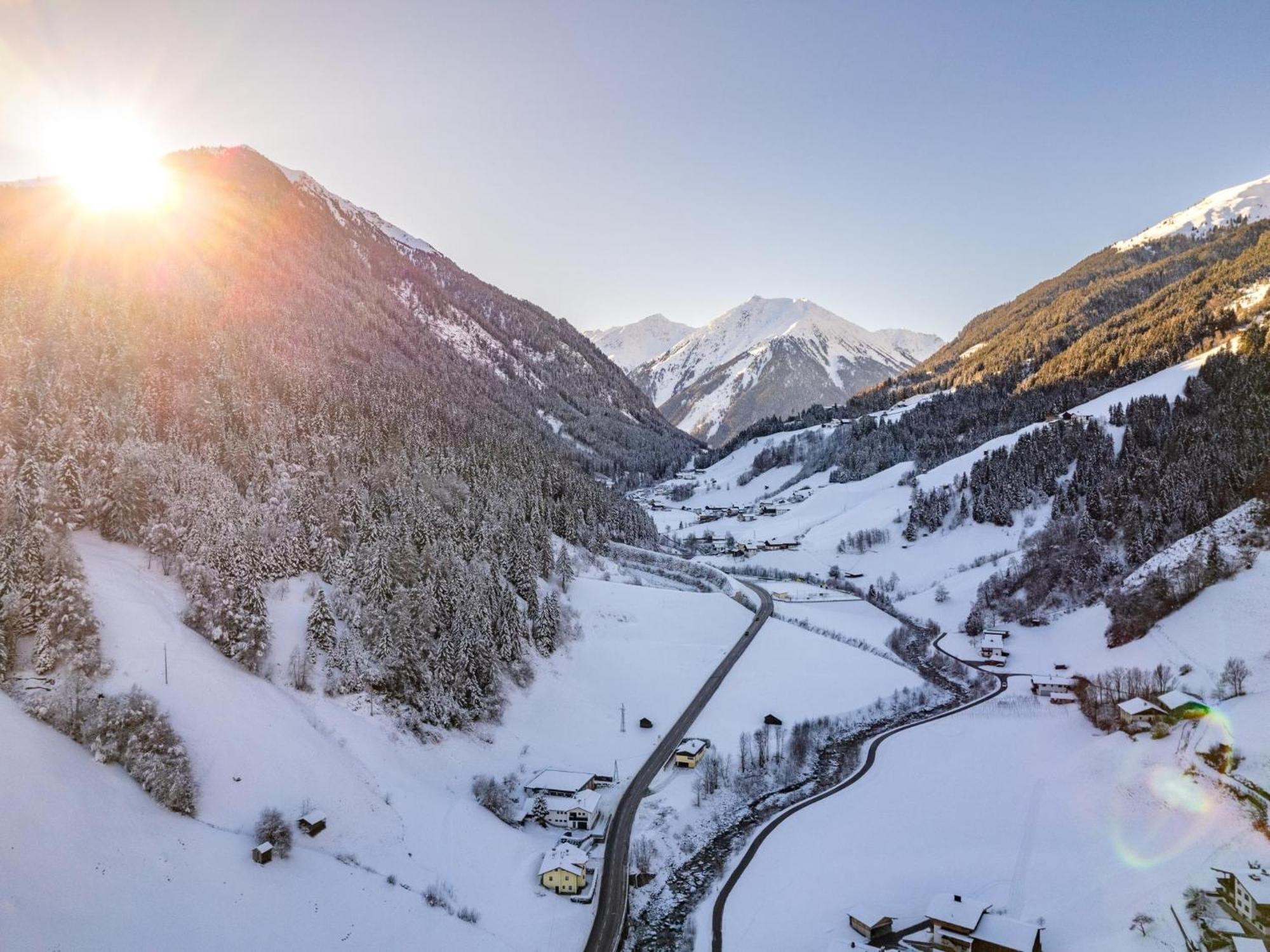 Chalet Bergglueck Зельрайн Экстерьер фото